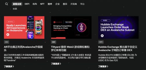 怎么进入AVAX币官网网站