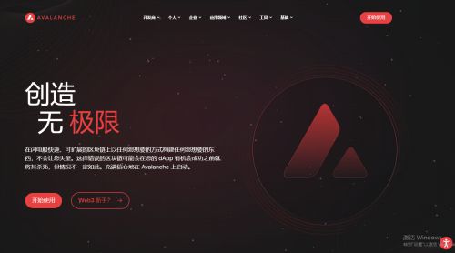 怎么进入AVAX币官网网站