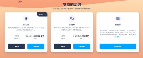 Lido币官网网站是什么