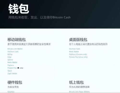怎么进入BCH币官网网站