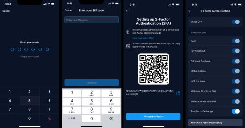 如何重置您的CRO币官网应用程序2FA