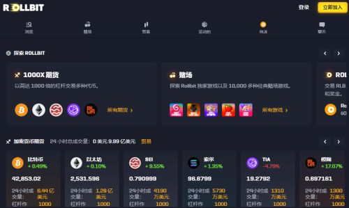 RollbitCoin(RLB)币官网怎么进入?